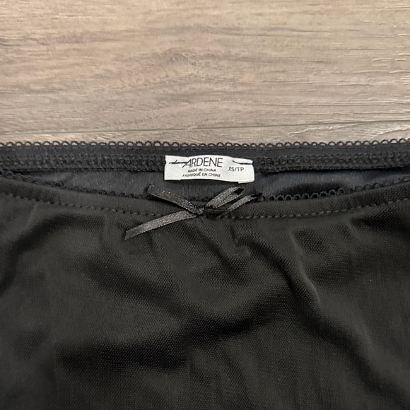 Ardene Black Midi Pencil Skirt - Picture 2 of 3